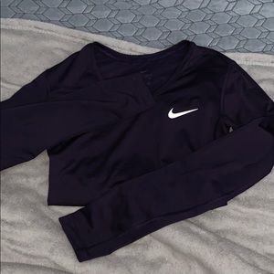 Tight fitted Nike long sleeve